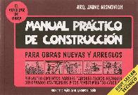 Manual practico de construccin para obras nuevas y arreglos