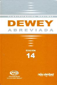 Clasificacion decimal Dewey Abreviada