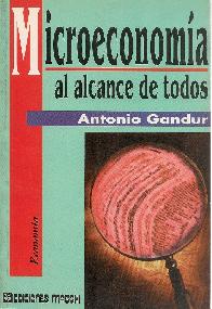 Microeconomia al alcance de todos
