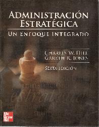 Administracion Estrategica Hill 6 Ed