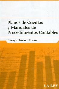 Planes de Cuentas y Manuales de Procedimientos Contables