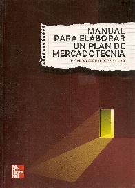 Manual para elaborar un plan de mercadotecnia