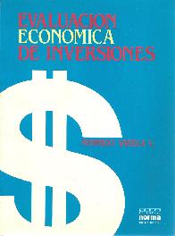 Evaluacion economica de inversiones