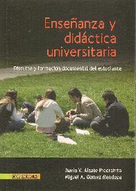 Enseanza y didctica universitaria