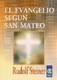 El evangelio Segn San Mateo