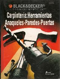 Carpinteria: Herramientas Anaqueles Paredes Puertas