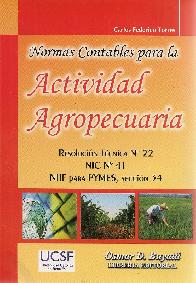 Normas contables para la Actividad Agropecuaria