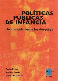 Politicas publicas de infancia