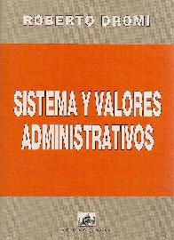 Sistemas y Valores Administrativos