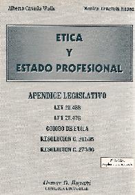 Etica y Estado Profesional
