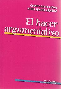 El Hacer Argumentativo
