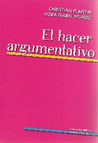 El Hacer Argumentativo