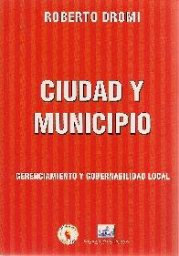 Ciudad y Municipio