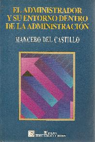 El administrador y su entorno dentro de la administracion