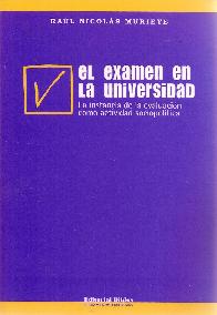 El examen en la universidad