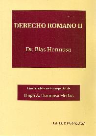 Derecho Romano II