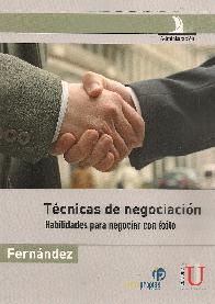 Técnicas de negociación