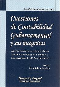 Cuestiones de contabilidad gubernamental y sus incgnitas