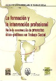 La formacin y la intervencin profesional