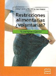 Restricciones alimentarias voluntarias?