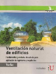 Ventilacin natural de edificios