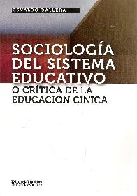 Sociologa del Sistema Educativo