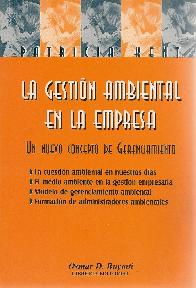 La gestion ambiental en la empresa.