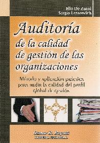 Auditora de la calidad de gestin de las organizacines