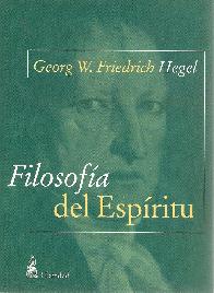 Filosofa del Espritu
