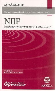 NIIF Normas Internacionales de Información Financiera 2ts Parte A y Parte B