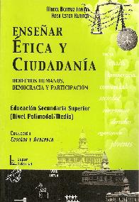 Ensear tica y ciudadana