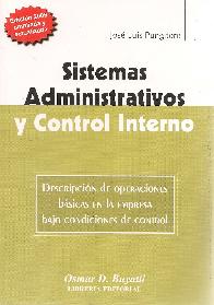 Sistemas Administrativos y Control Interno