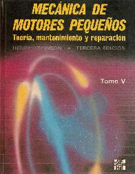 Mecanica de motores pequeos 5ts