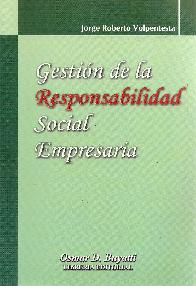 Gestin de la Responsabilidad social Empresaria