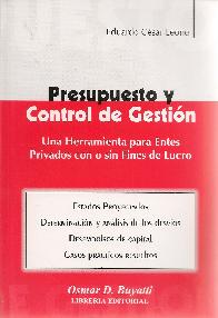 Presupuesto y control de Gestin