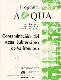 Programa Aqua. Aprendizaje de los Productos Quimicos, sus usos y aplicaciones