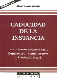 Caducidad de la Instancia