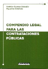 Compendio legal de Contrataciones Pblicas