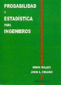 Probabilidad y estadistica para Ingenieros