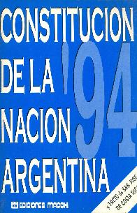 Constitucin de la Nacin Argentina