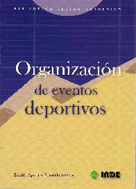 Organizacion de eventos deportivos