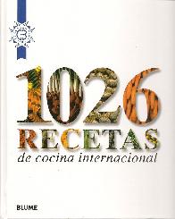 1026 Recetas de cocina internacional