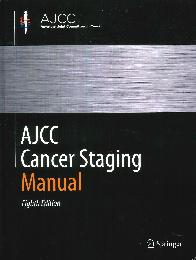 AJCC Cancer staging Manual