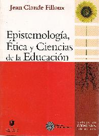 Epistemologia etica y ciencias de la educacion