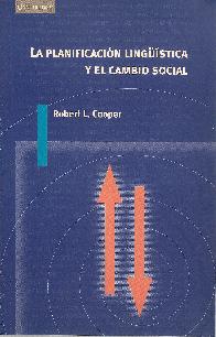 La planificacion linguistica y el cambio social