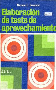 Elaboracion de Test de aprovechamiento