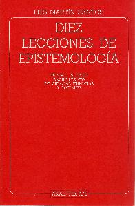 Diez Lecciones de Epistemologia