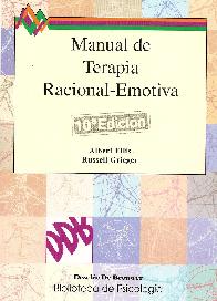 Manual de terapia Racional Emotiva