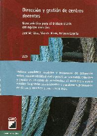 Direccion y gestion de centros docentes