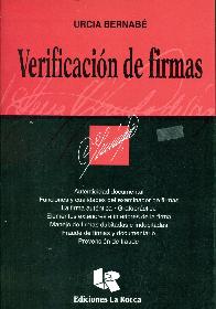 Verificacin de Firmas